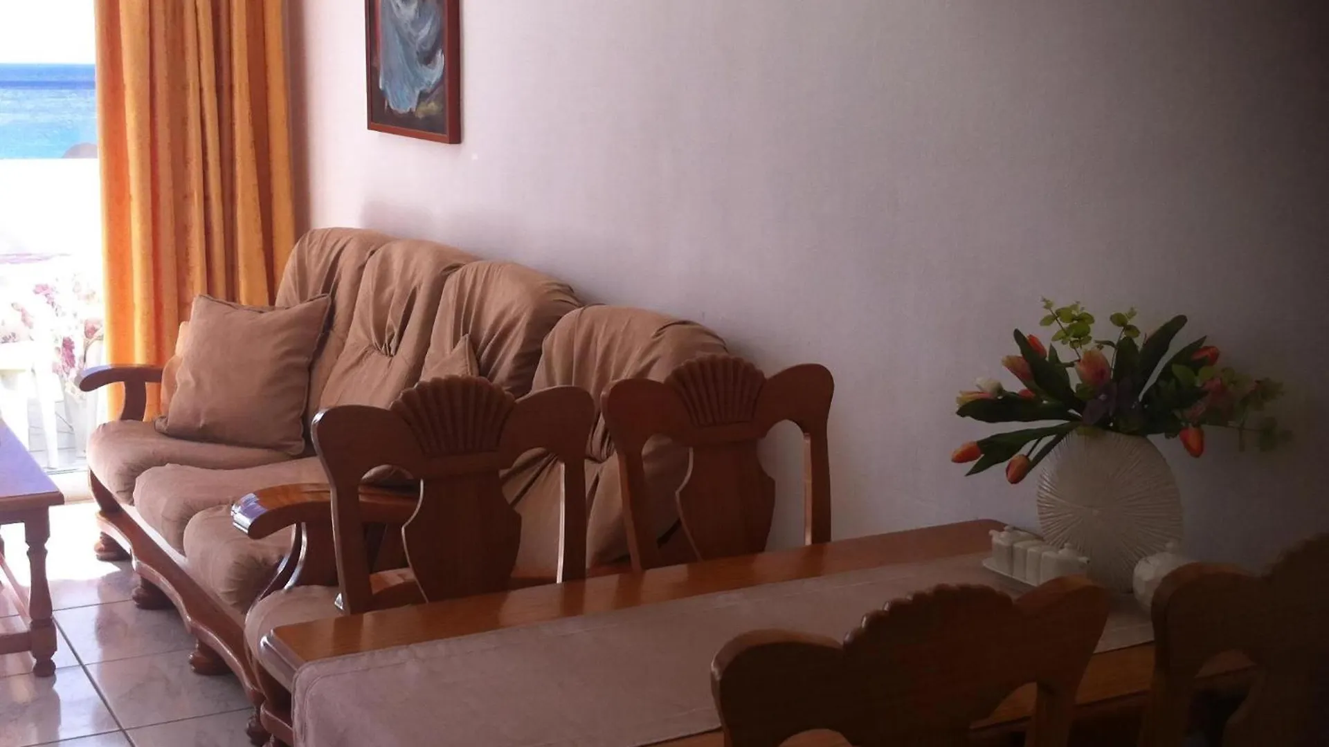 דירה קוסטה קלמה Ferienwohnung Iwona Mit Meerblick