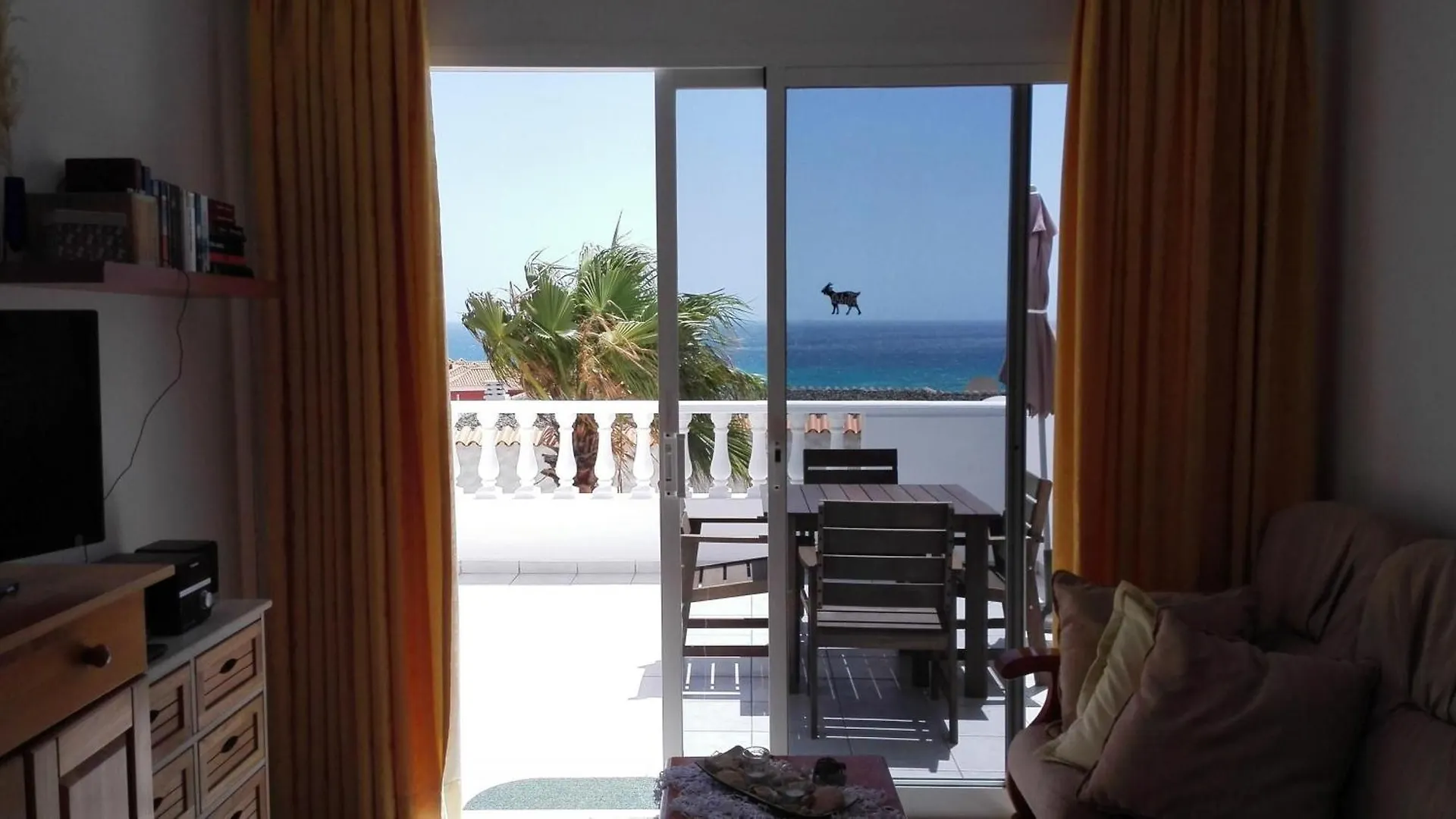 קוסטה קלמה Ferienwohnung Iwona Mit Meerblick קוסטה קלמה