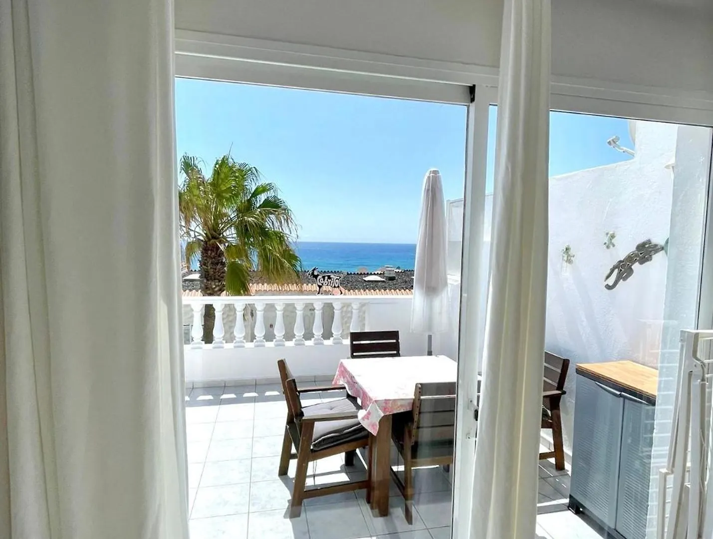 קוסטה קלמה Ferienwohnung Iwona Mit Meerblick קוסטה קלמה