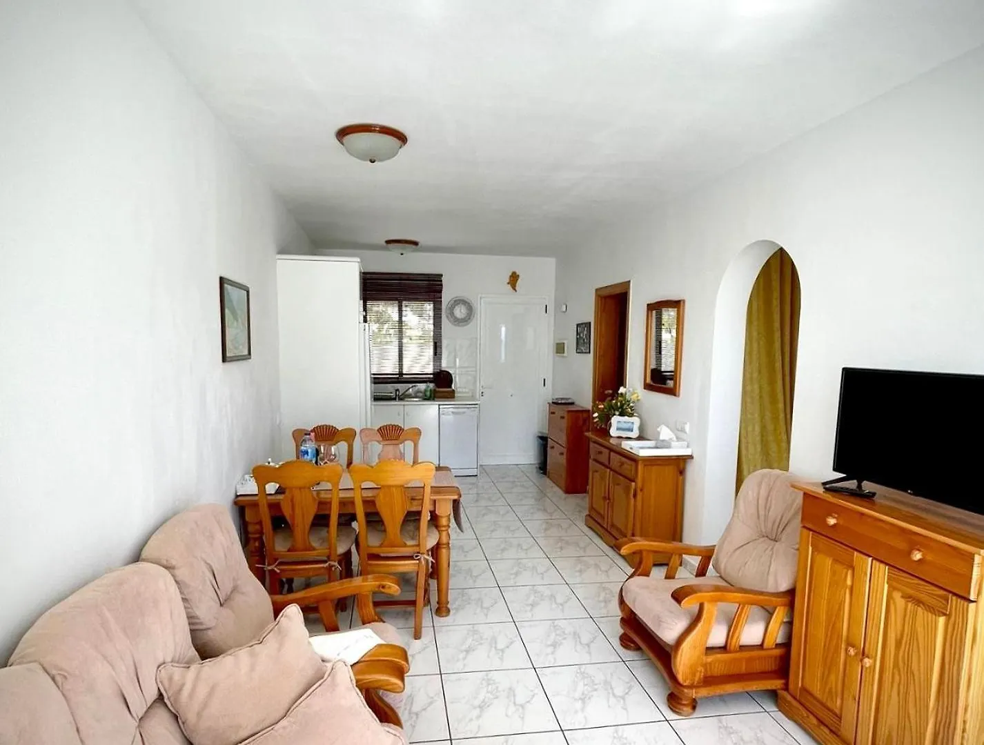 קוסטה קלמה Ferienwohnung Iwona Mit Meerblick ספרד