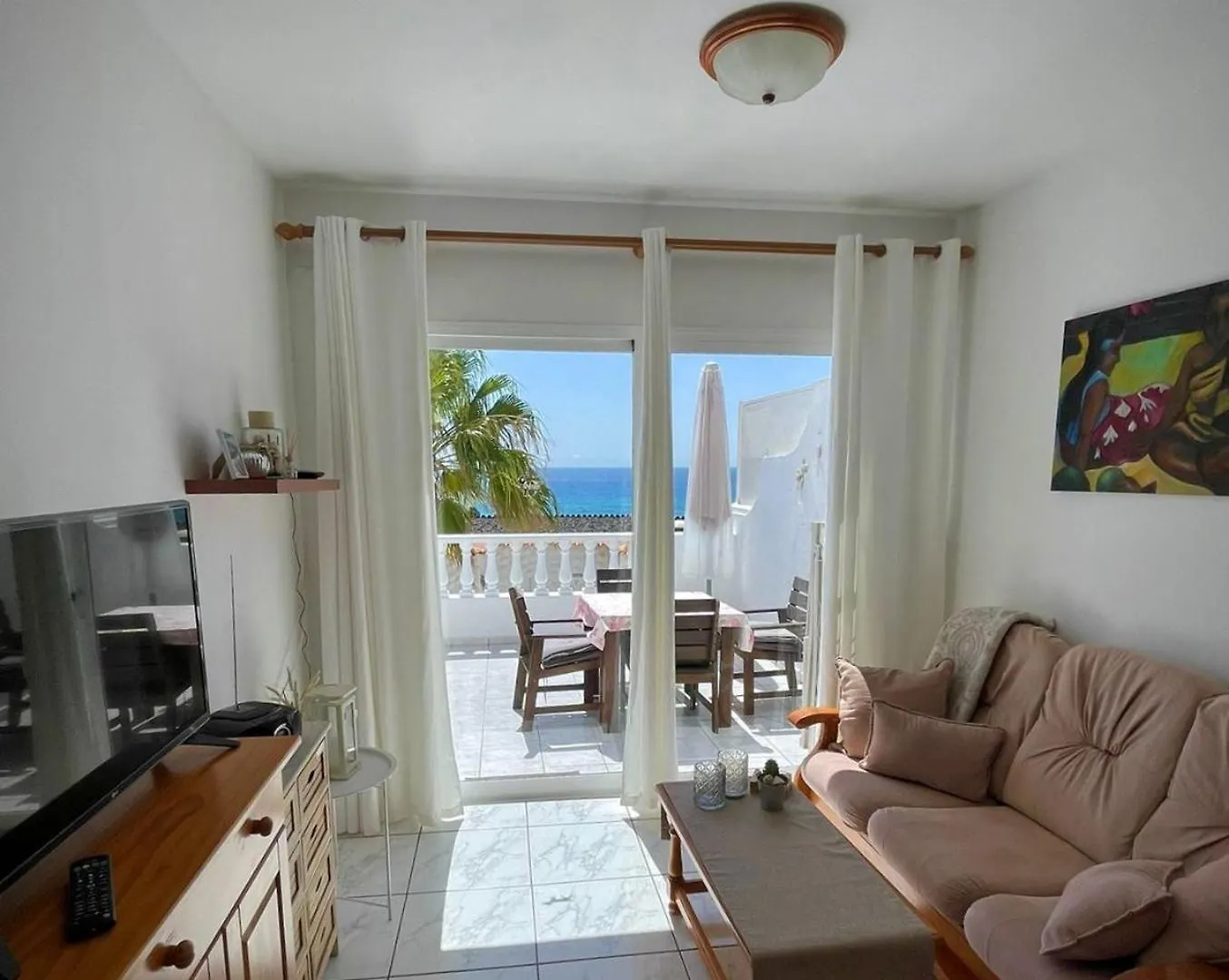 Ferienwohnung Iwona Mit Meerblick Costa Calma 0*,