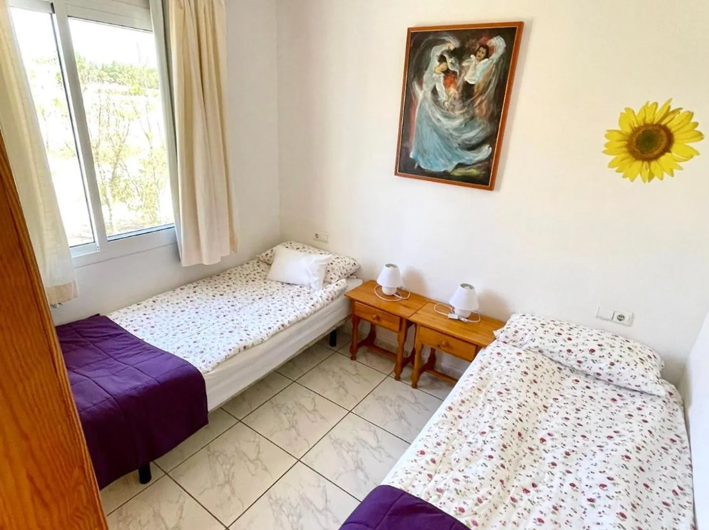 קוסטה קלמה Ferienwohnung Iwona Mit Meerblick דירה