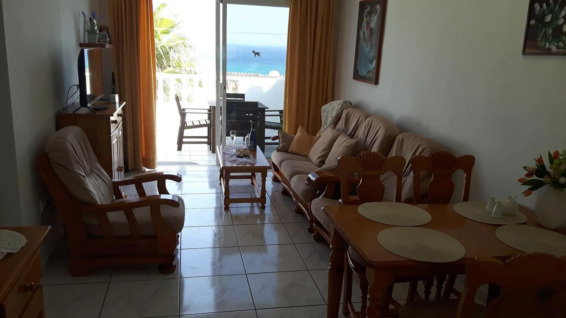 קוסטה קלמה Ferienwohnung Iwona Mit Meerblick דירה