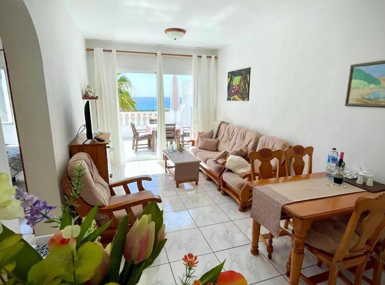 Ferienwohnung Iwona Mit Meerblick Costa Calma