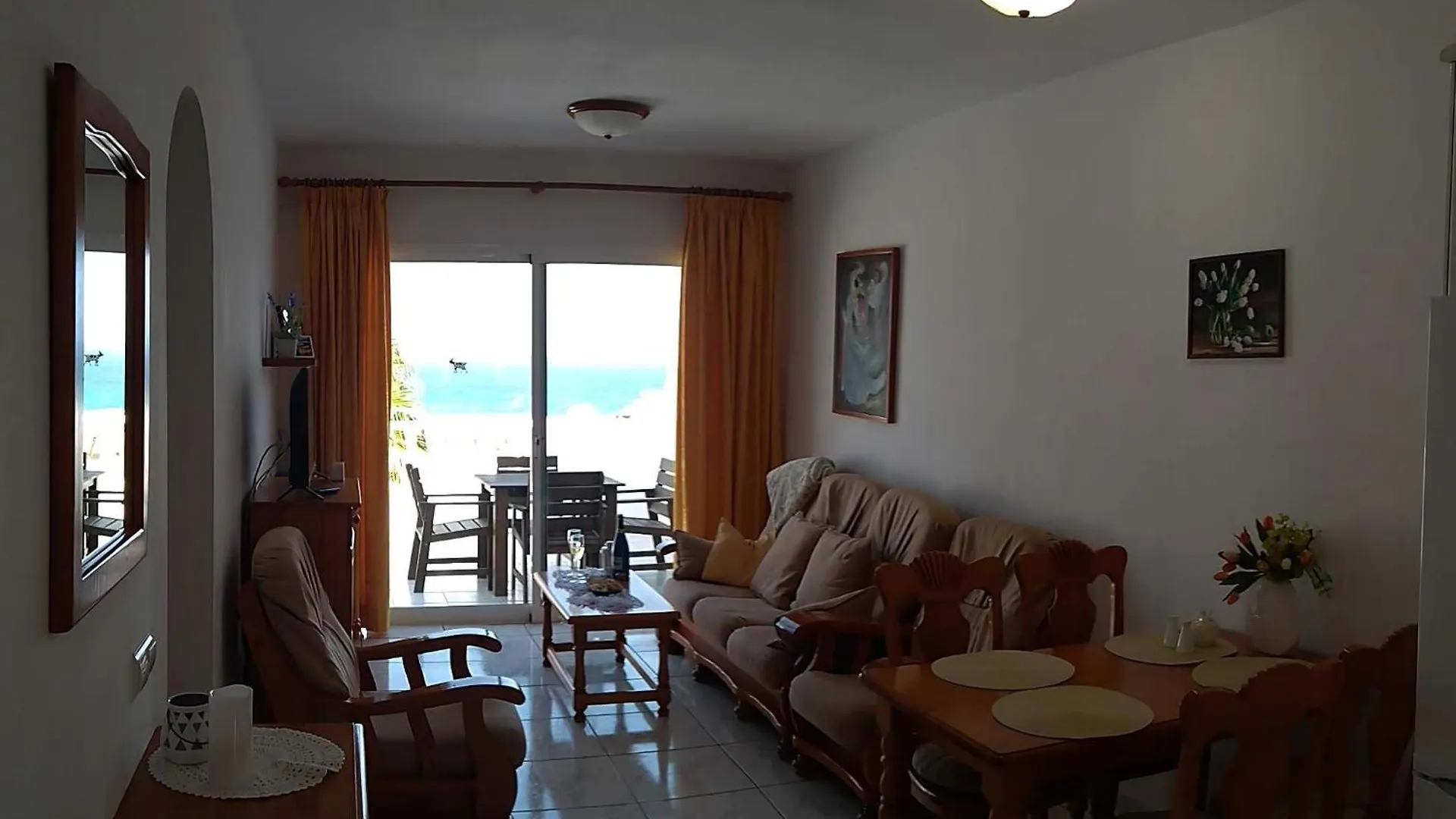 Ferienwohnung Iwona Mit Meerblick Costa Calma 0*,  Spanje