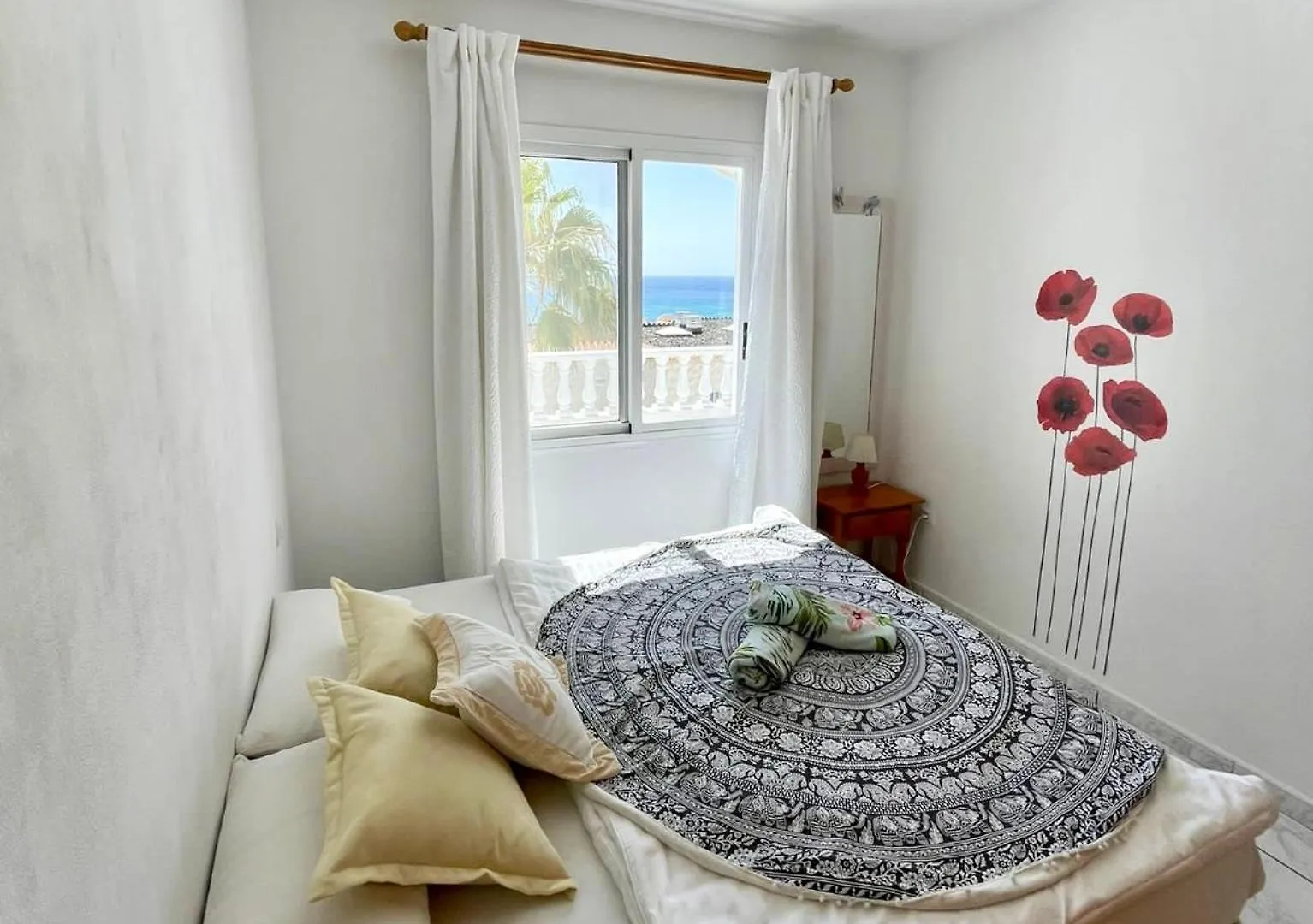 דירה קוסטה קלמה Ferienwohnung Iwona Mit Meerblick