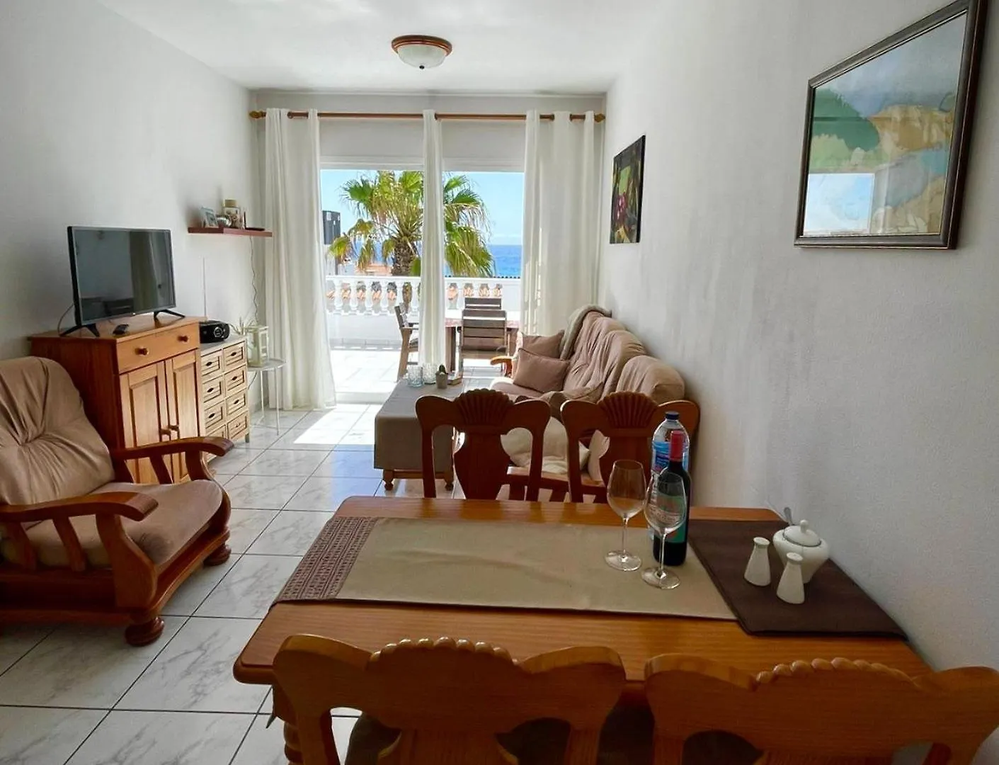 Ferienwohnung Iwona Mit Meerblick Costa Calma 0*,  Spanje