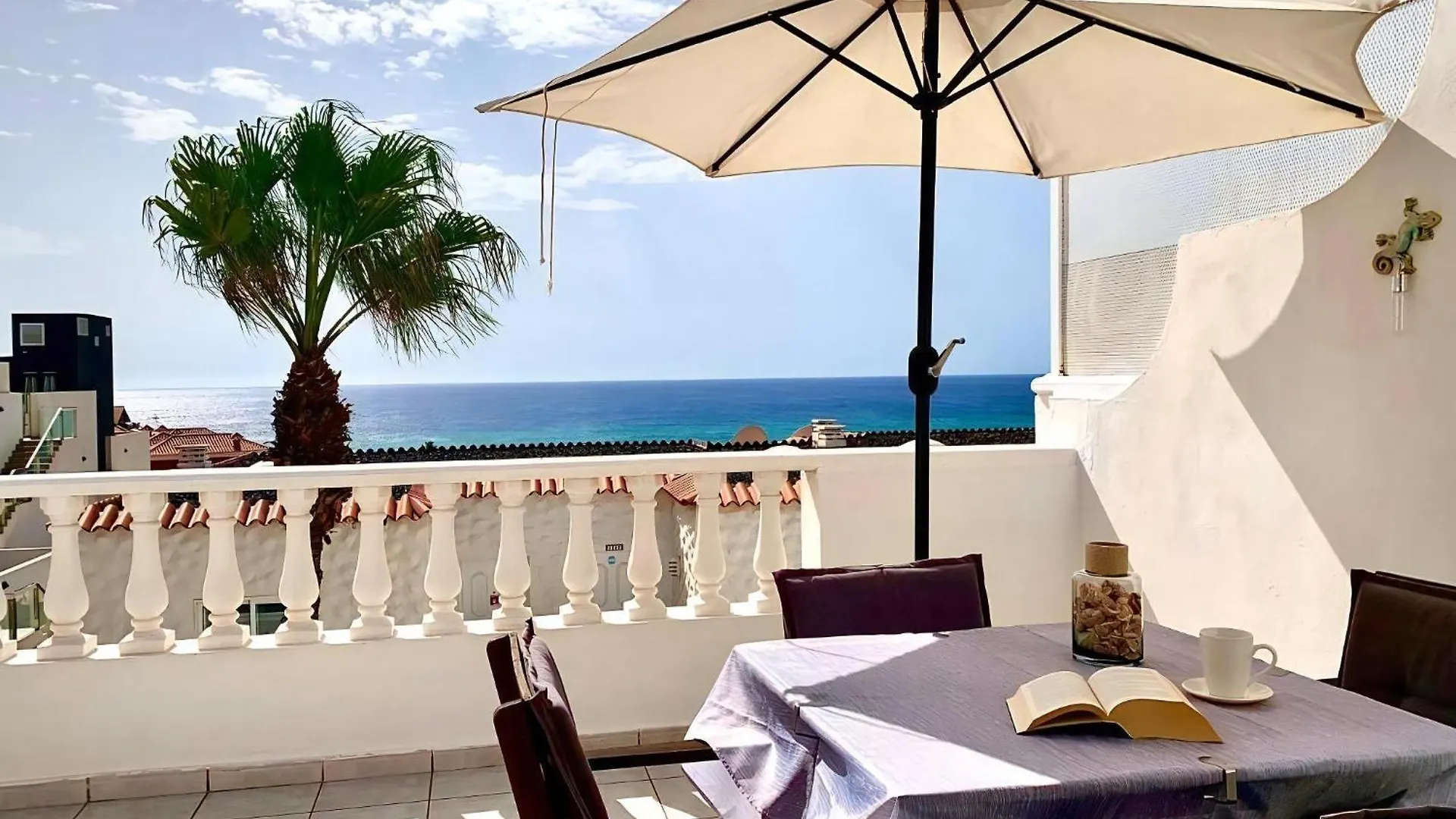 דירה קוסטה קלמה Ferienwohnung Iwona Mit Meerblick ספרד