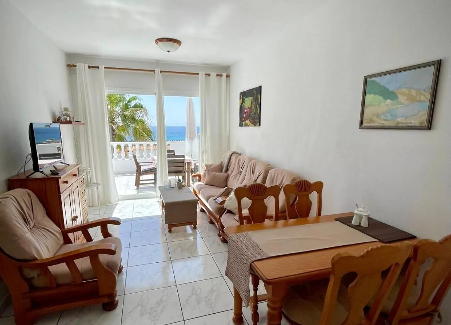 Ferienwohnung Iwona Mit Meerblick Costa Calma Appartement